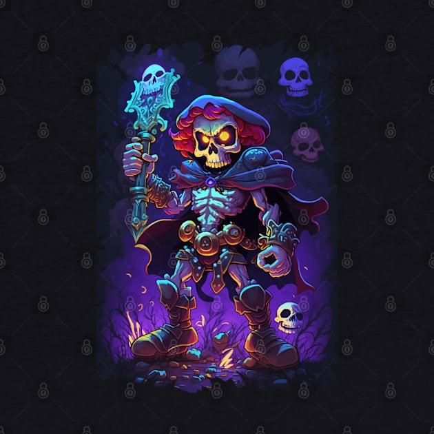 The Deadmaster Skeletoon by Spaksu